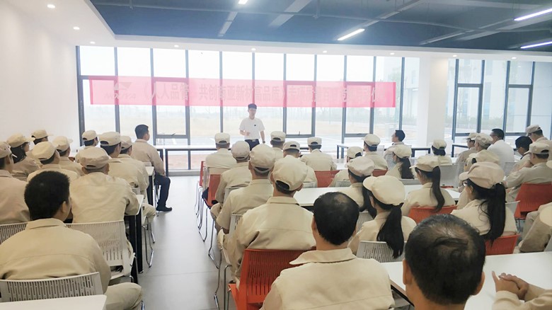 南亞新材江西子公司“品質(zhì)百日賽”啟動儀式(圖3) 南亞新材江西子公司“品質(zhì)百日賽”啟動儀式(圖3)