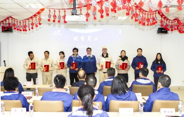 拼搏締造戰(zhàn)績(jī)，協(xié)同成就未來(lái)(圖5)