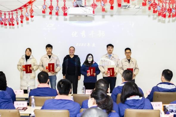 拼搏締造戰(zhàn)績(jī)，協(xié)同成就未來(lái)(圖13)