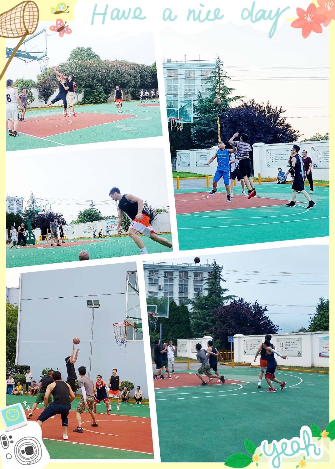 你爭我趕，賽水平；團(tuán)結(jié)奮進(jìn)，爭第一(圖1)